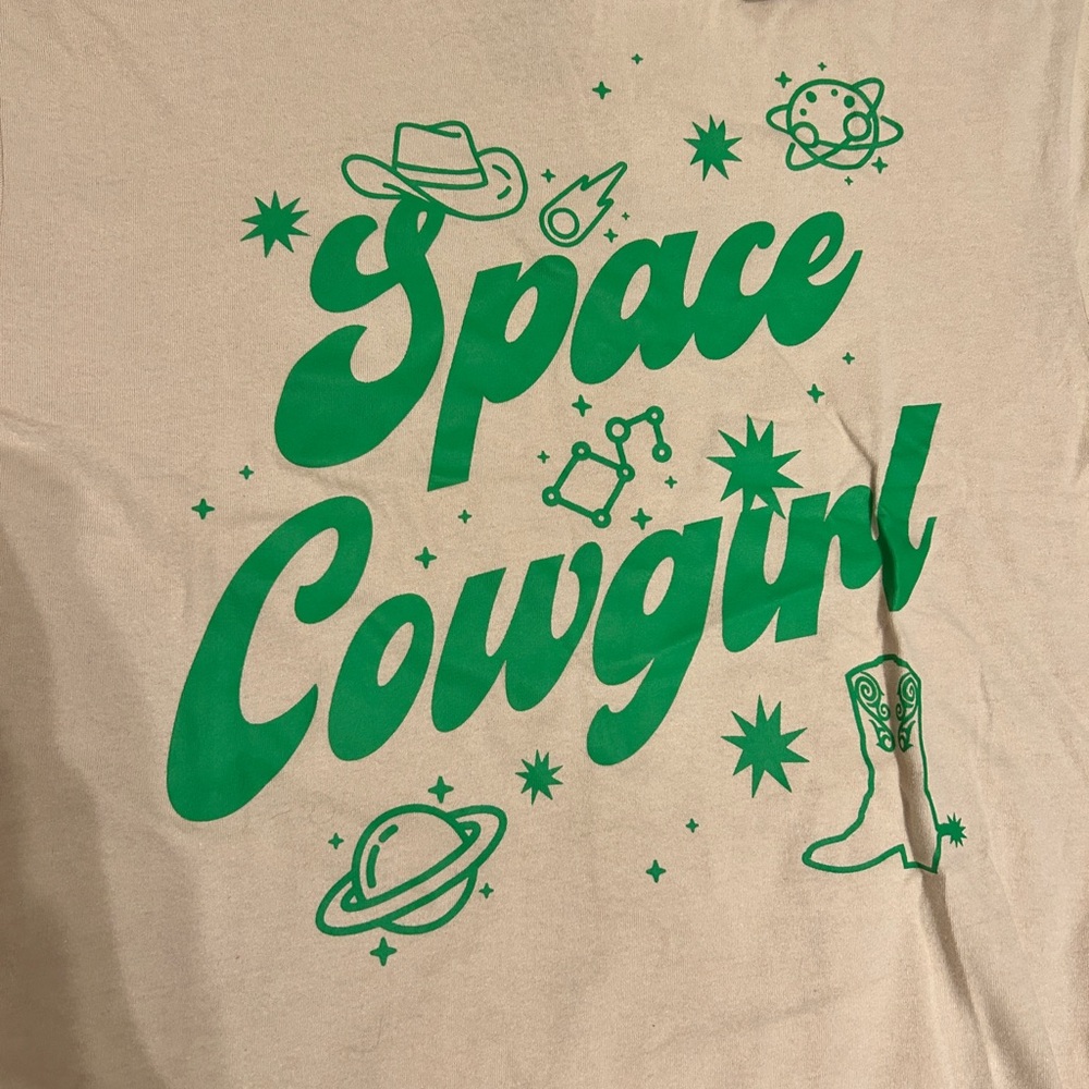 Space Cowgirl Graphic Tee - Picture 2 of 4